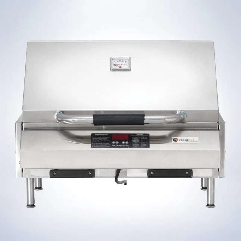 ElectriChef 24 Inch Emerald Tabletop Outdoor Electric Grill - 4400-EC-336-TT-24