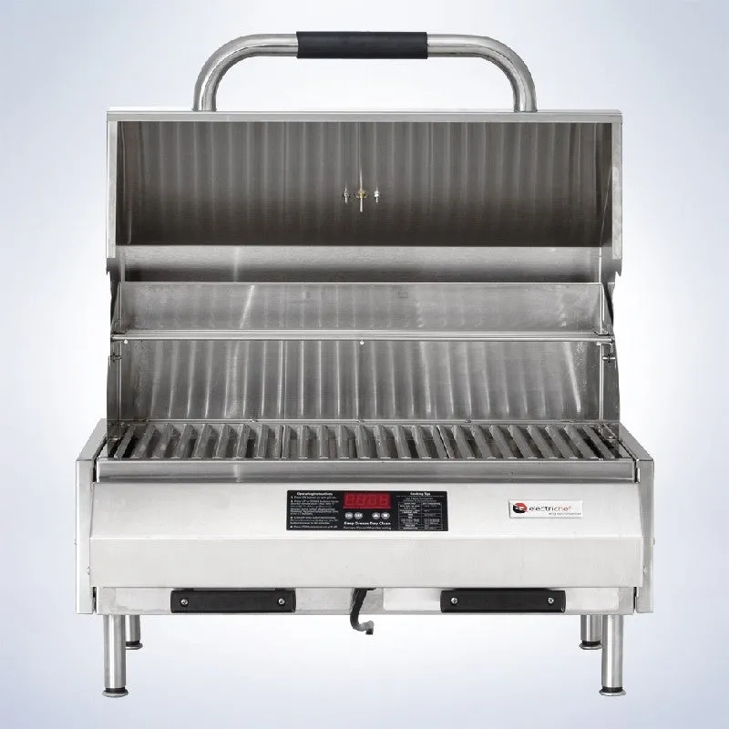 ElectriChef 24 Inch Emerald Tabletop Outdoor Electric Grill - 4400-EC-336-TT-24