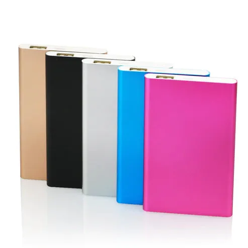 Electronic Power Bank || Silver