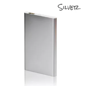 Electronic Power Bank || Silver
