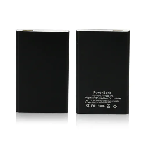 Electronic Power Bank || Silver