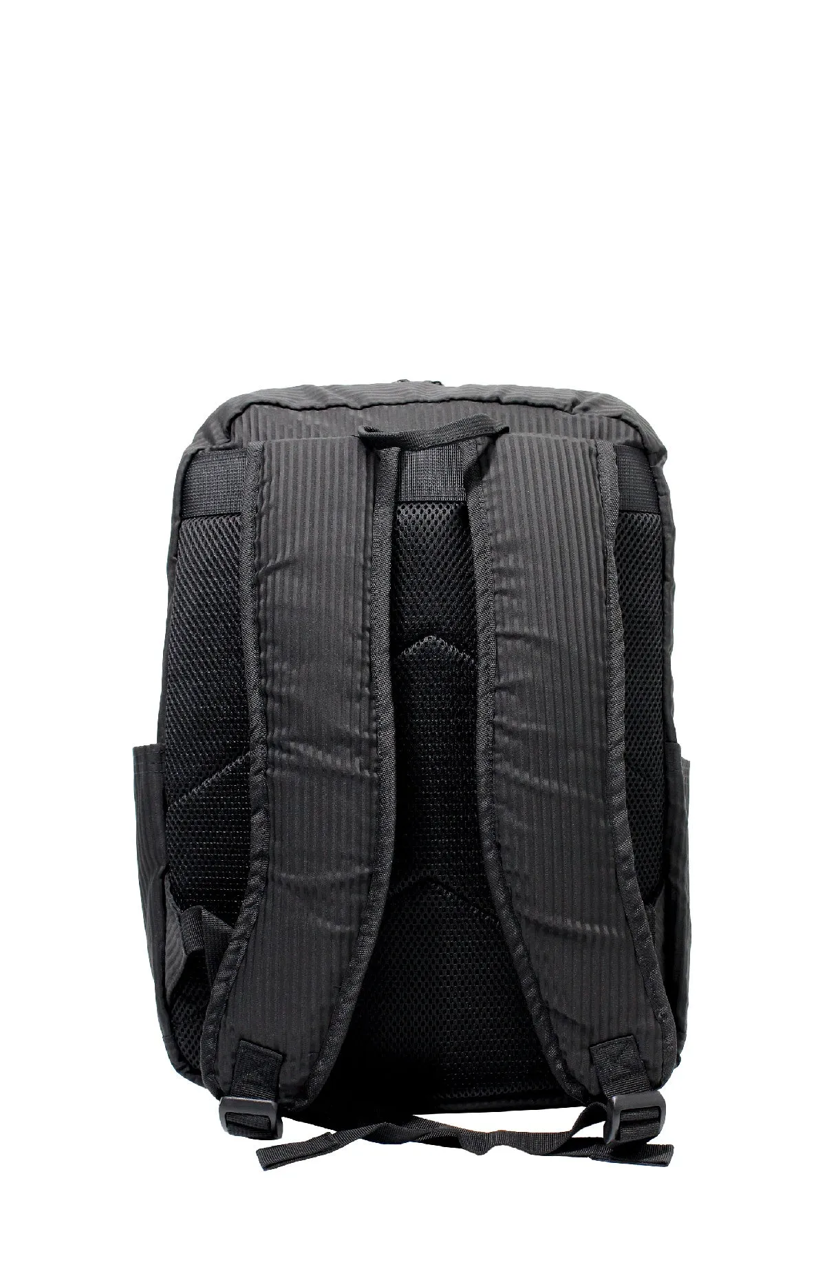 ELEPH OTTO PLEAT BACKPACK : BLACK