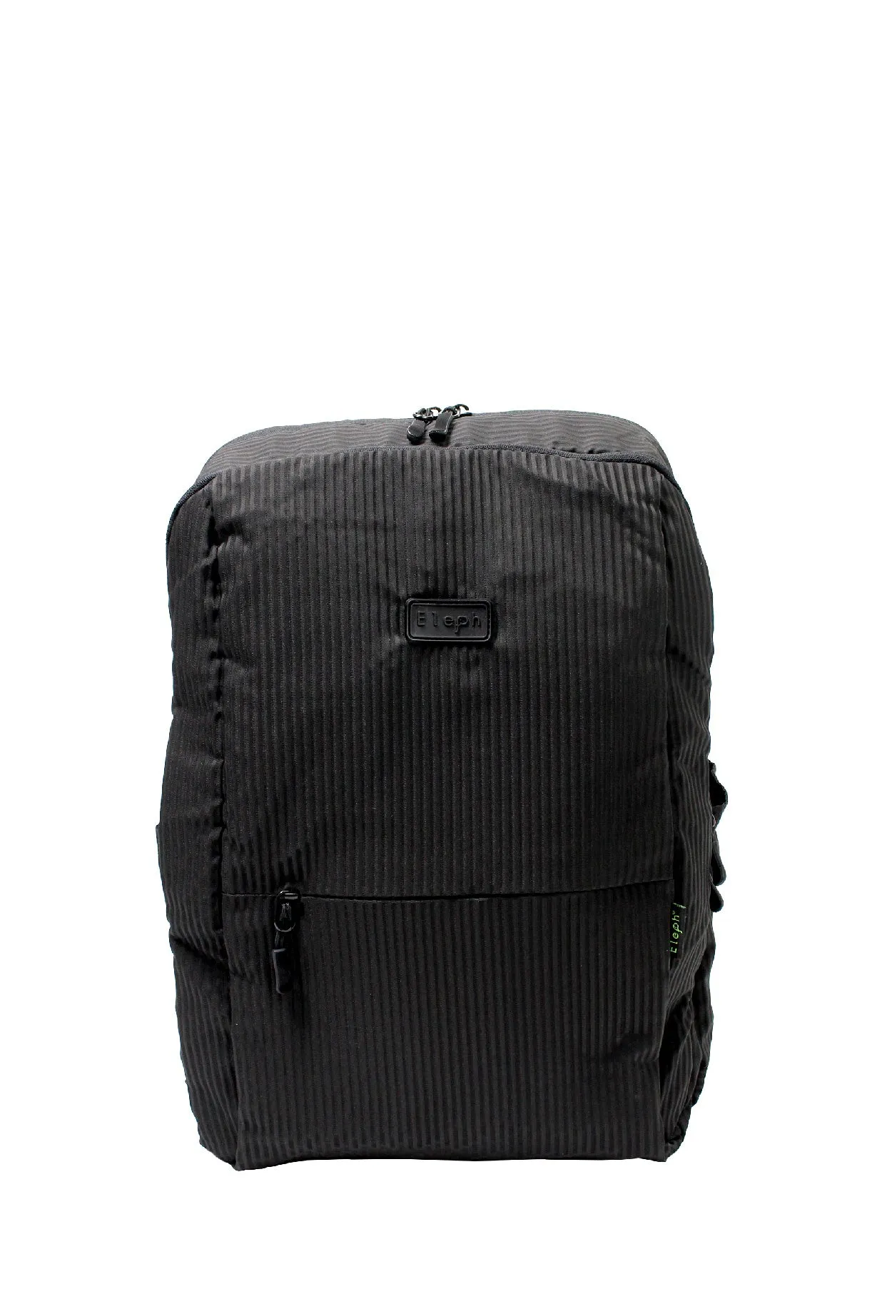 ELEPH OTTO PLEAT BACKPACK : BLACK