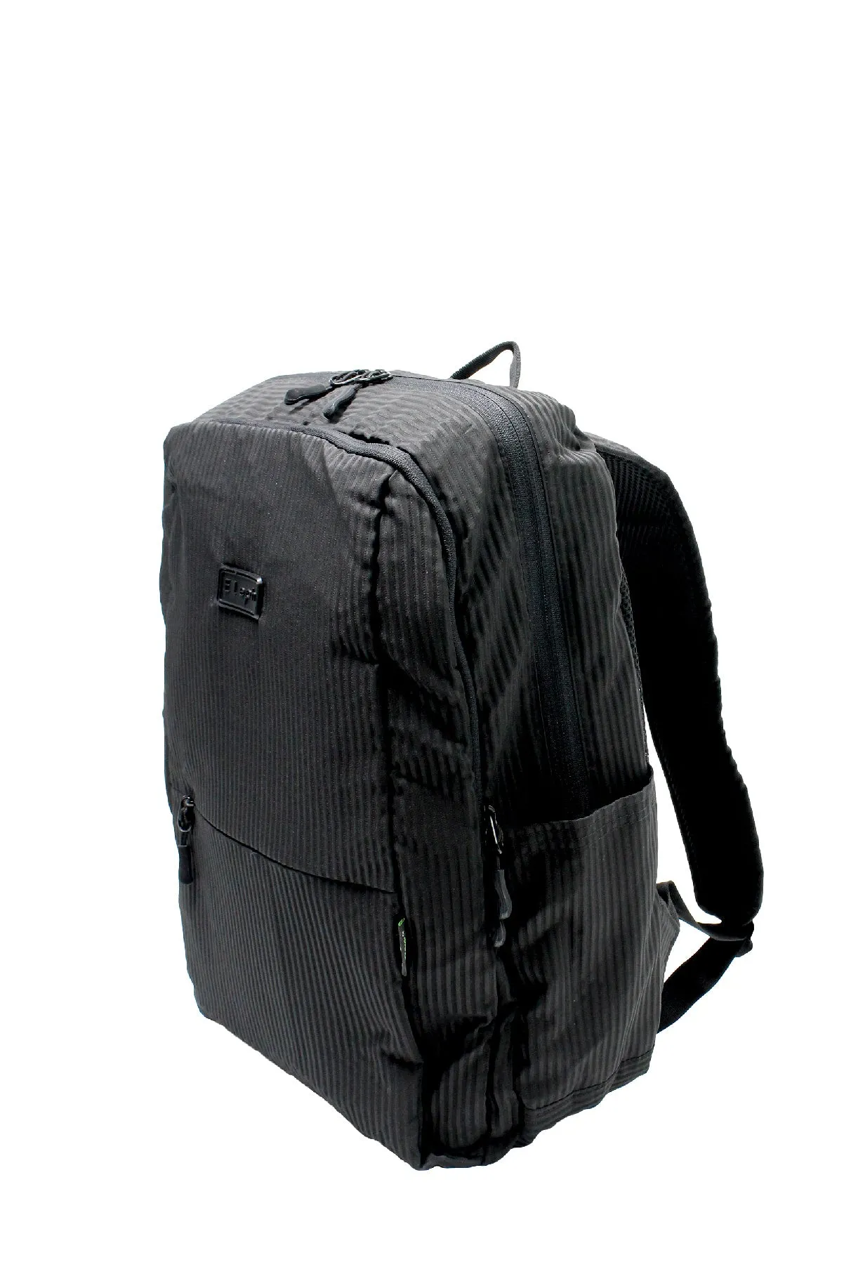 ELEPH OTTO PLEAT BACKPACK : BLACK