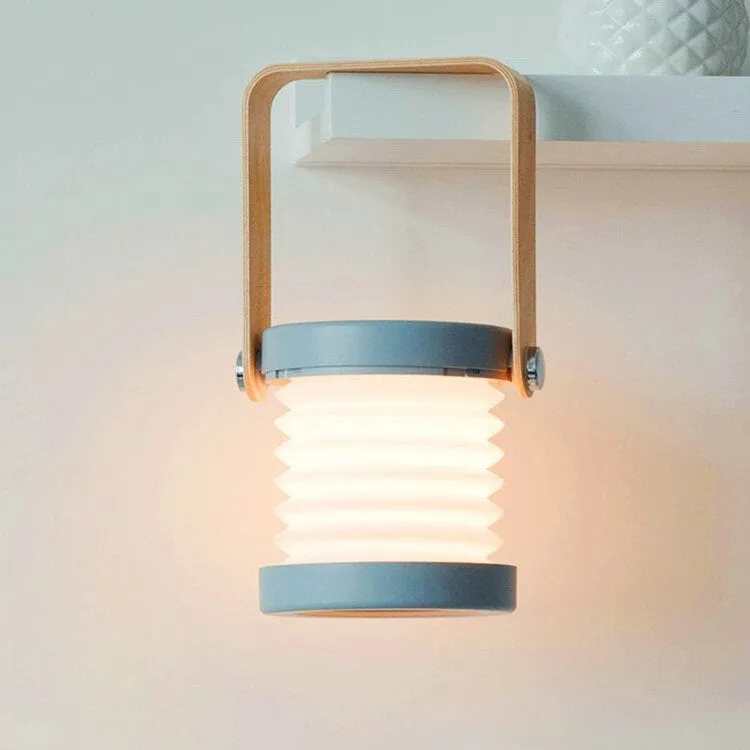 Elijah Lantern Portable LED Night Light, USB Rechargeable