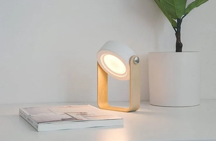 Elijah Lantern Portable LED Night Light, USB Rechargeable