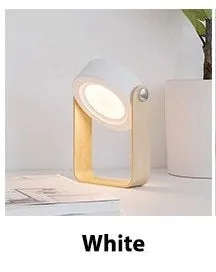 Elijah Lantern Portable LED Night Light, USB Rechargeable
