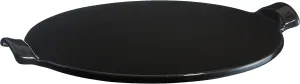 Emile Henry Round Pizza Stone 14.5", Charcoal