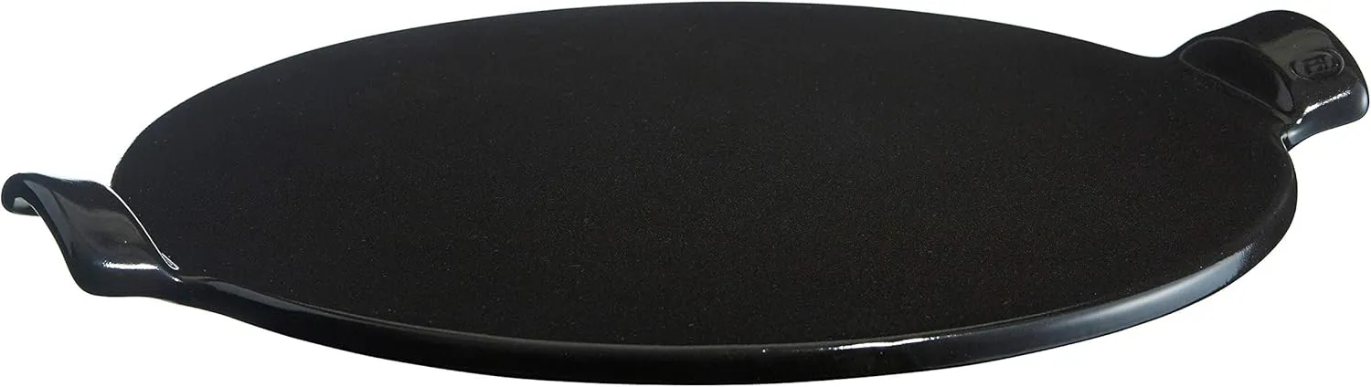 Emile Henry Round Pizza Stone 14.5", Charcoal