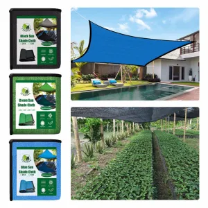 Encrypted Shade Outdoor Shade Net Anti-UV Sun Shade Net