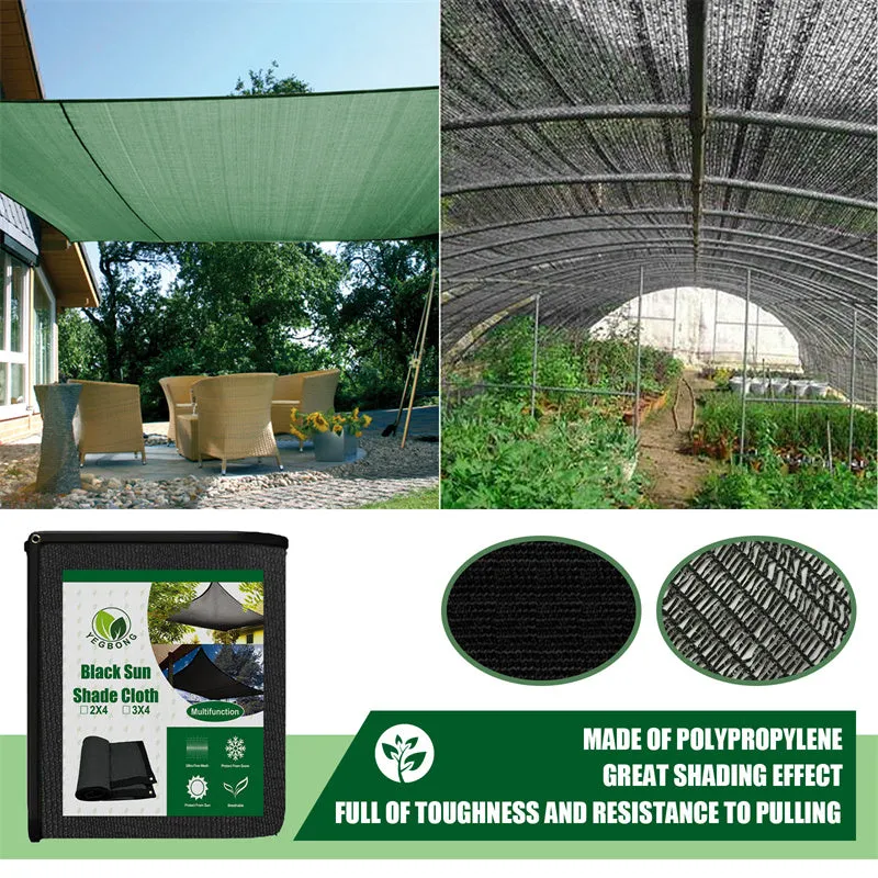 Encrypted Shade Outdoor Shade Net Anti-UV Sun Shade Net