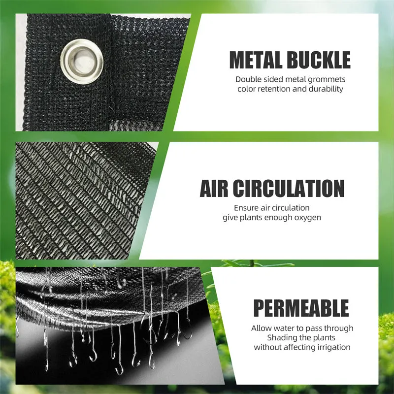 Encrypted Shade Outdoor Shade Net Anti-UV Sun Shade Net