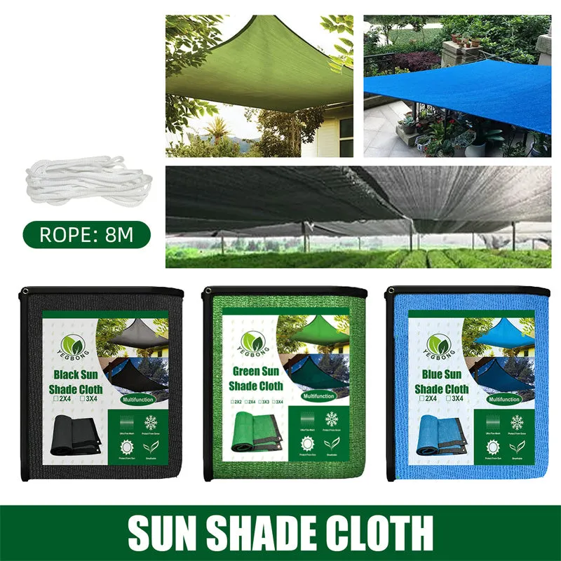 Encrypted Shade Outdoor Shade Net Anti-UV Sun Shade Net