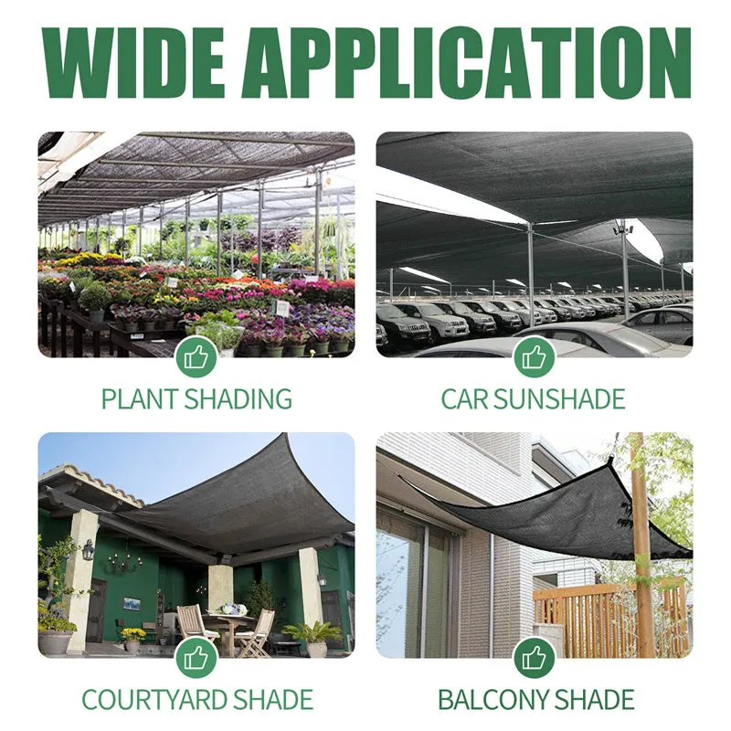 Encrypted Shade Outdoor Shade Net Anti-UV Sun Shade Net