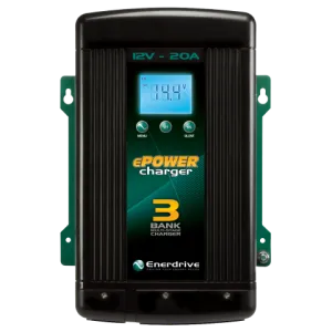 Enerdrive EPOWER Smart charger 20AMP / 12V