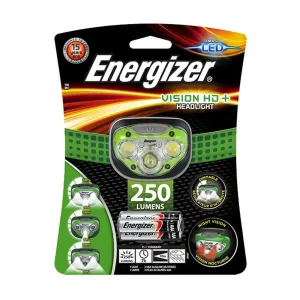 Energizer Head Torch, Vision HD   LED Headlamp