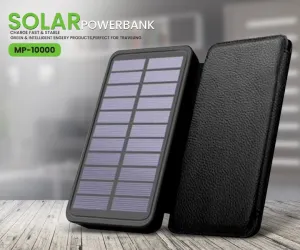 Energy Convenient Bank MP-10000 Solution Your Sustainable Solar Airox Power Solar Retro-inspired -