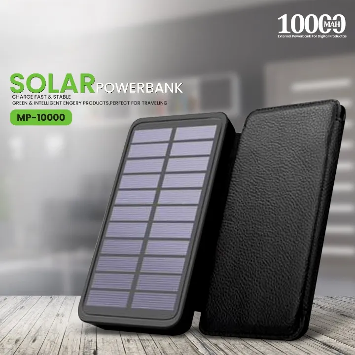 Energy Convenient Bank MP-10000 Solution Your Sustainable Solar Airox Power Solar Retro-inspired -