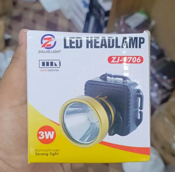 Equipment Degree angle adjustment – Cycling, Head with Super savings 90° Hunting, Camping, Fishing, For Lighting ZJ-1706 Fast delivery Lamp Forearm Model: LED 3W