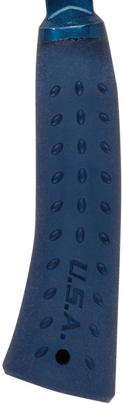 Estwing E6-25A Estwing 14" Blue Camper's Axe & E45A ES45A Fixed Blade,Hunting Knife,Outdoor,Camping, 26", Blue