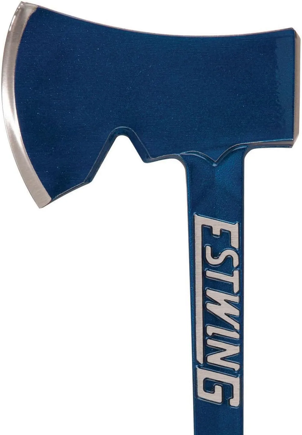 Estwing E6-25A Estwing 14" Blue Camper's Axe & E45A ES45A Fixed Blade,Hunting Knife,Outdoor,Camping, 26", Blue