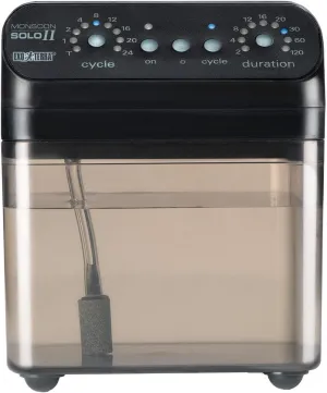 Exo Terra Monsoon Solo II - Programmable Misting System for Reptile Terrariums, Ultimate Humidifier with Multiple Nozzles for Optimal Humidity Control