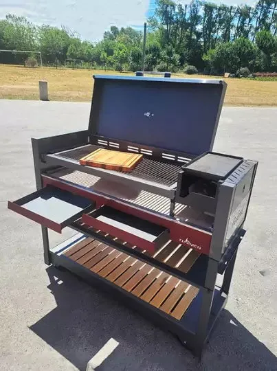 Federal BBQ Grill TROMEN Argentine Gaucho- Unleash Your Grilling Expertise! 🍔🔥