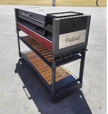 Federal BBQ Grill TROMEN Argentine Gaucho- Unleash Your Grilling Expertise! 🍔🔥
