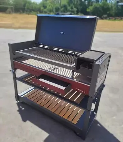 Federal BBQ Grill TROMEN Argentine Gaucho- Unleash Your Grilling Expertise! 🍔🔥