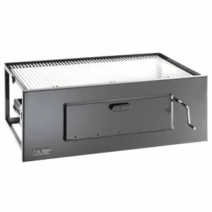 Fire Magic | 24" Built-In Charcoal Grill | Lift-A-Fire
