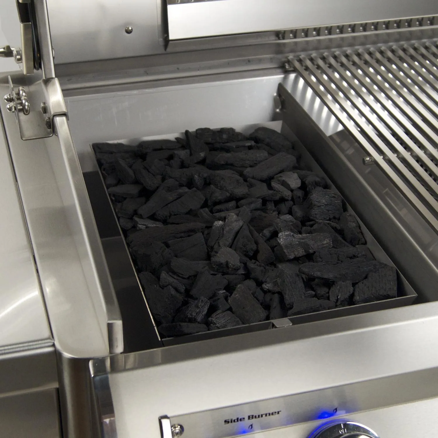 Fire Magic | Charcoal & Smoker Basket for Aurora Gas Grills