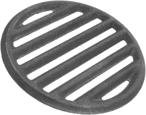 Fire Pit Grate Heavy Duty Round Cooking Grate for Charcoal BBQ Easy to Clean Design for Outdoor Grilling for Camping and Backyard Parties