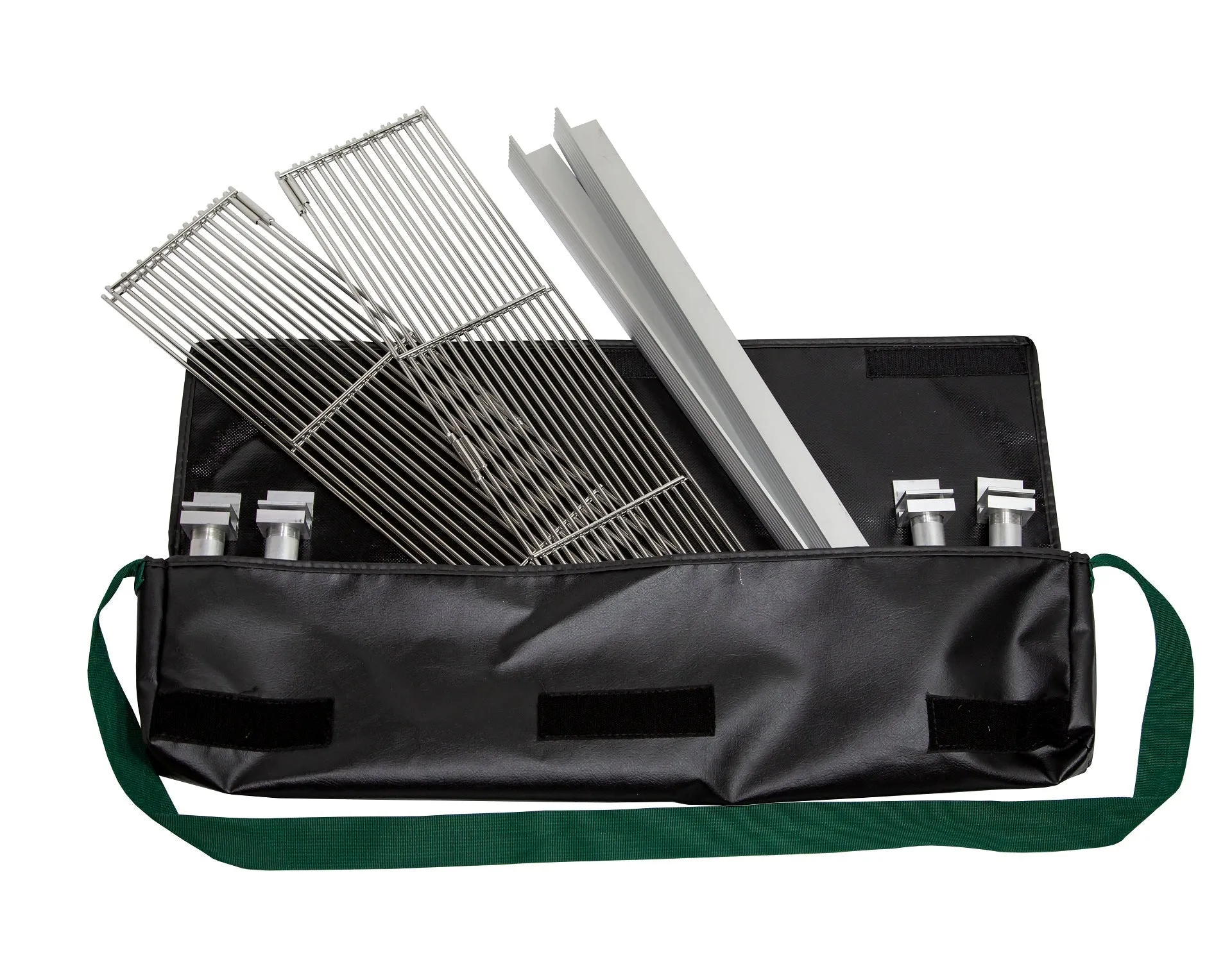 Fireside Outdoor Quad-Fold Grill Grate