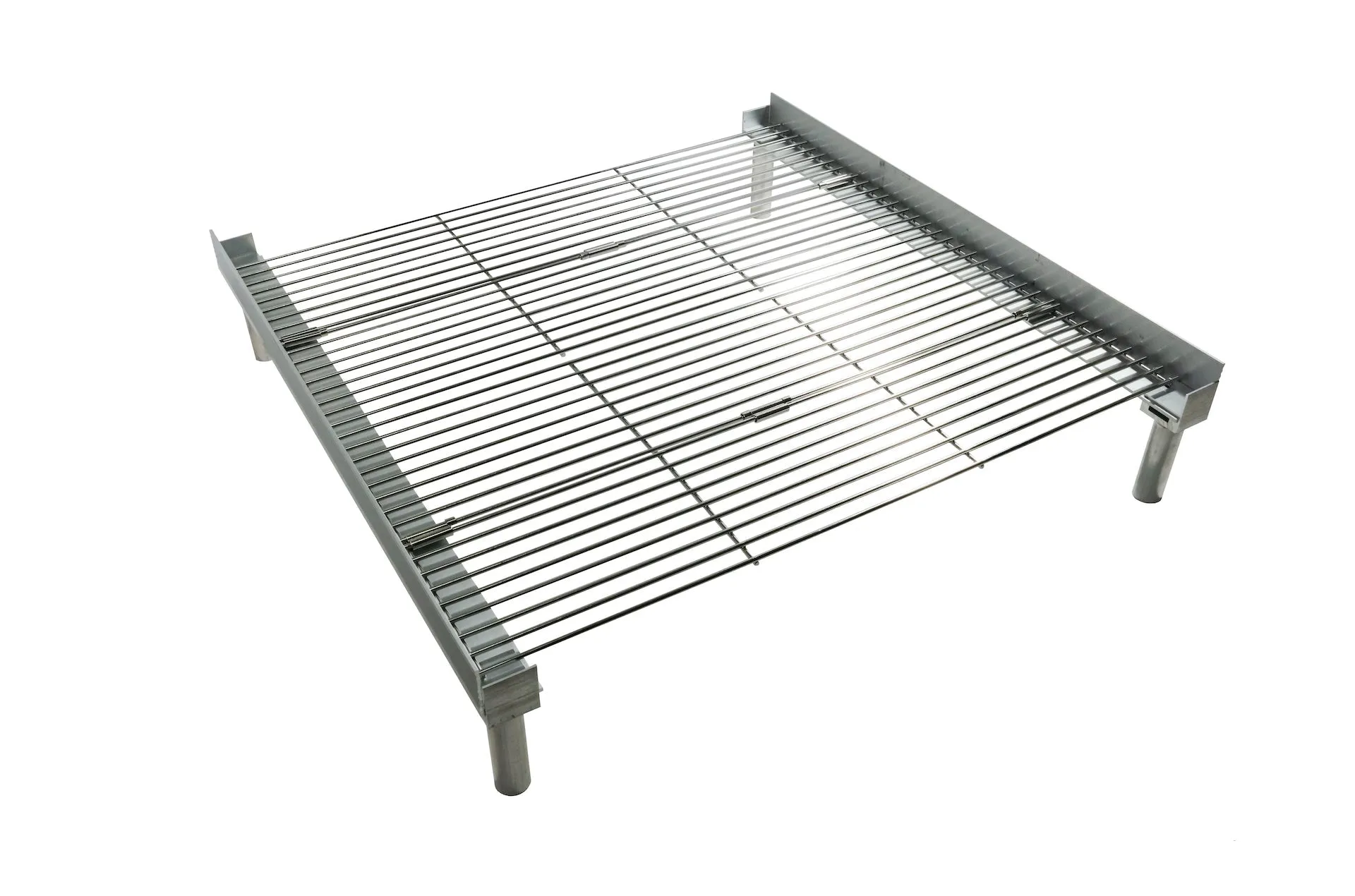 Fireside Outdoor Quad-Fold Grill Grate