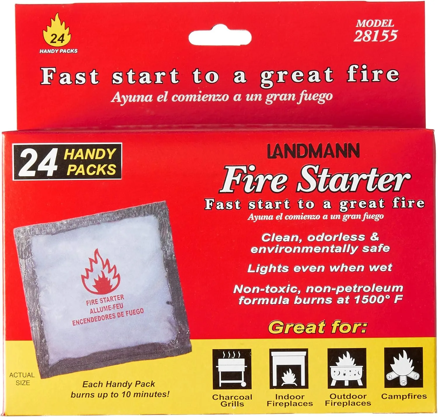 Firestarter (24-Pack)