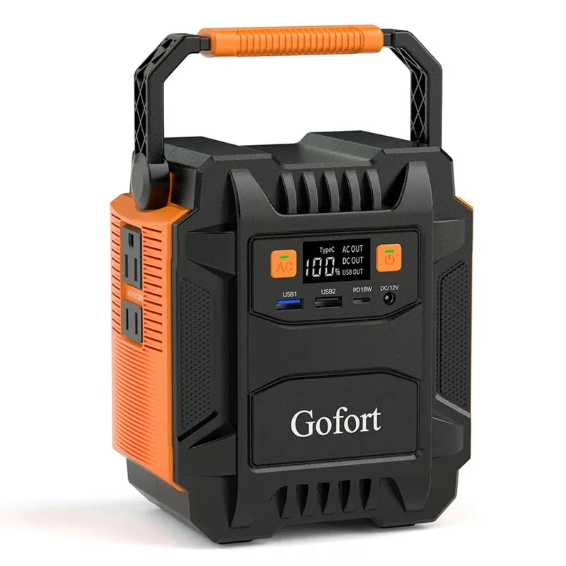 Flashfish 200W Portable Power Station 172Wh 230V Solar Generator 110V 48000mAh Power Supply Emergency Energy For Outdoor Camping