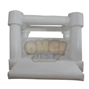 Flat Top Casa Blanca 13x13 Bounce House