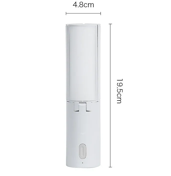 Folding Camping Lantern Rechargeable Hanging Tent Lights 3 Light Mode Portable Outdoor Emergency Hiking Fishing Collapsible Lamp