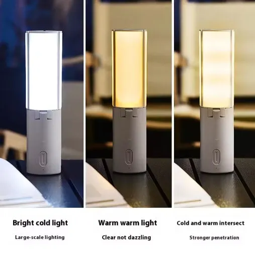 Folding Camping Lantern Rechargeable Hanging Tent Lights 3 Light Mode Portable Outdoor Emergency Hiking Fishing Collapsible Lamp