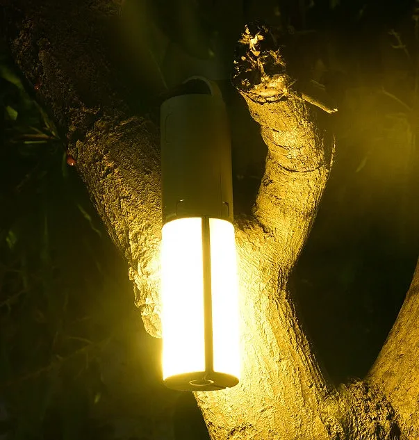 Folding Camping Lantern Rechargeable Hanging Tent Lights 3 Light Mode Portable Outdoor Emergency Hiking Fishing Collapsible Lamp