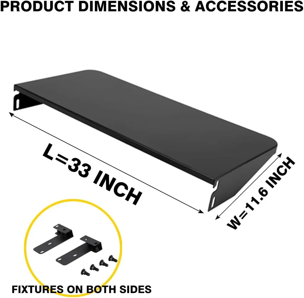 Folding Front Shelf for Traeger Pro 780, Ironwood 885 Pellet Grills, Grill Accessory BAC442
