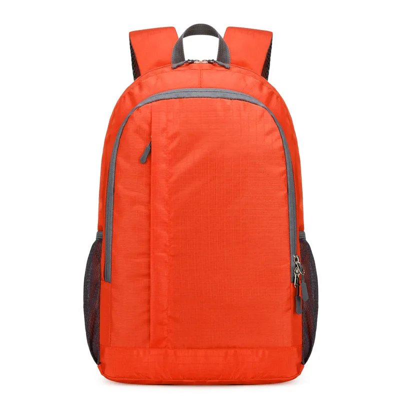 Folding New Outdoor Sports Backpack Men's Casual Women's Thickening and Wear-Resistant Travel Backpack Lightweight Cycling Backpack