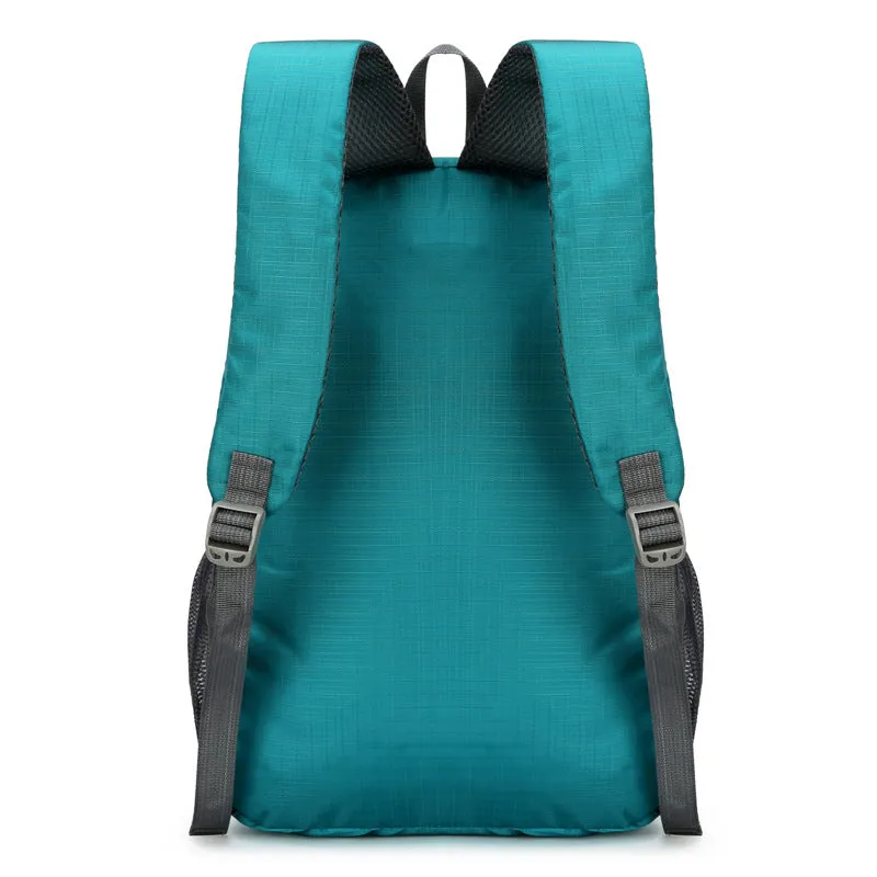 Folding New Outdoor Sports Backpack Men's Casual Women's Thickening and Wear-Resistant Travel Backpack Lightweight Cycling Backpack