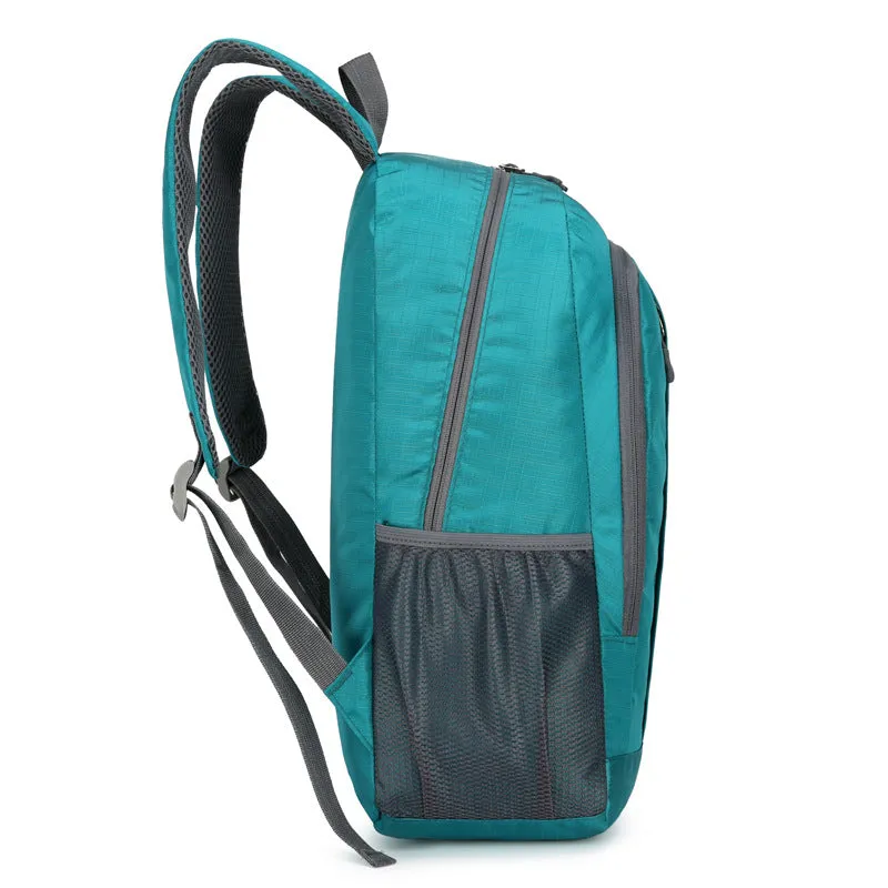 Folding New Outdoor Sports Backpack Men's Casual Women's Thickening and Wear-Resistant Travel Backpack Lightweight Cycling Backpack
