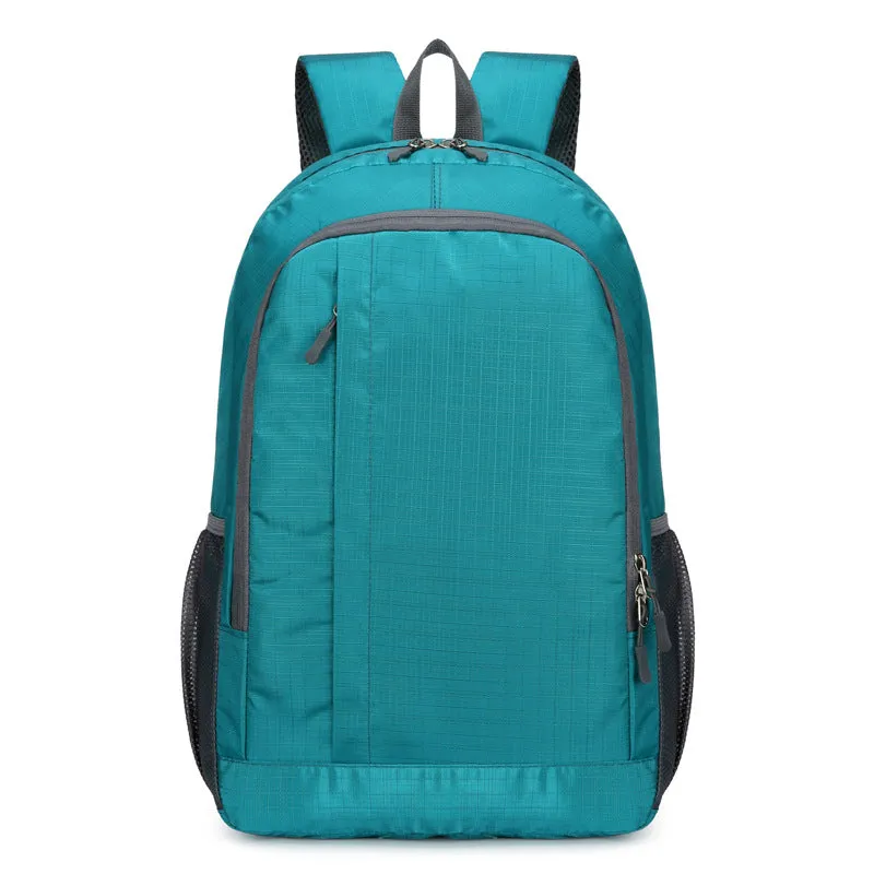 Folding New Outdoor Sports Backpack Men's Casual Women's Thickening and Wear-Resistant Travel Backpack Lightweight Cycling Backpack