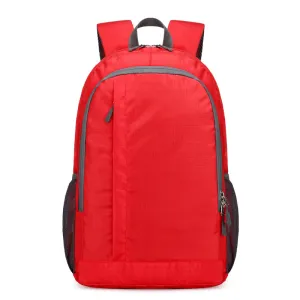 Folding New Outdoor Sports Backpack Men's Casual Women's Thickening and Wear-Resistant Travel Backpack Lightweight Cycling Backpack