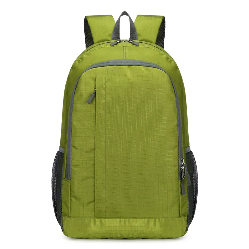 Folding New Outdoor Sports Backpack Men's Casual Women's Thickening and Wear-Resistant Travel Backpack Lightweight Cycling Backpack