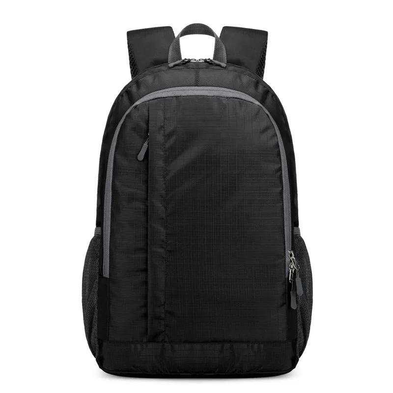 Folding New Outdoor Sports Backpack Men's Casual Women's Thickening and Wear-Resistant Travel Backpack Lightweight Cycling Backpack