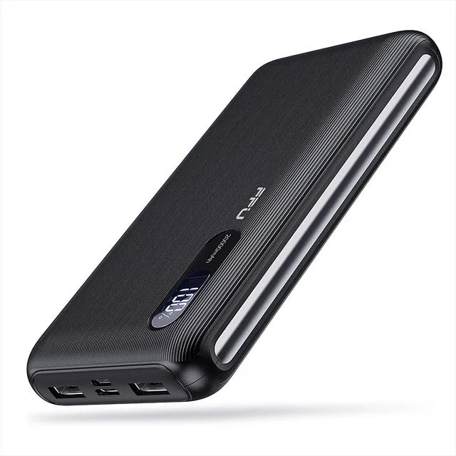FPU Power Bank 20000mah For Xiaomi For iPhone Portable Powerbank 20000 mah Phone Poverbank Charger Mobile External Battery Pack
