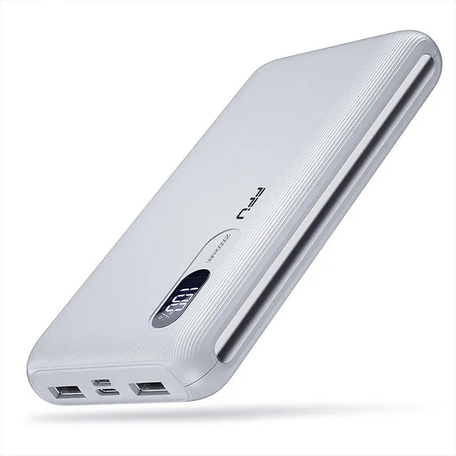 FPU Power Bank 20000mah For Xiaomi For iPhone Portable Powerbank 20000 mah Phone Poverbank Charger Mobile External Battery Pack